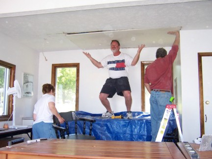 Clubhouse repair '04-1