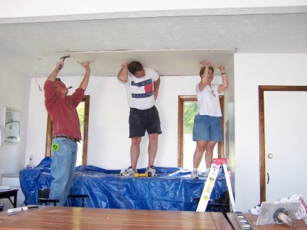 Clubhouse repair '04-2